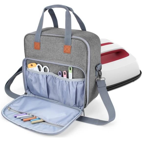 Carrying Case Compatible with Cricut Easy Press (9 inches x 9 inches), Tote Bag - Picture 1 of 6